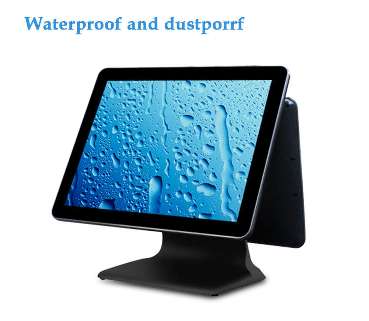 Hardware pos resistente al agua