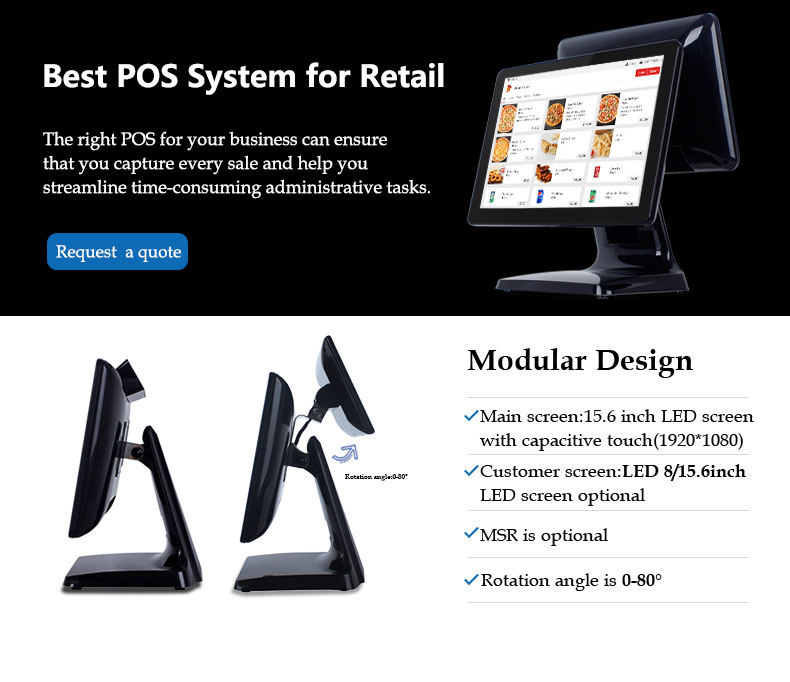 Hardware pos de diseño modular