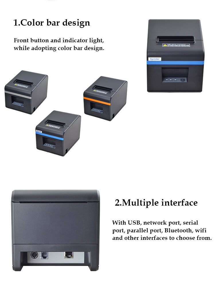 impresora de recibos de diseño modular