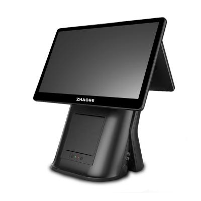 all in one touch screen cash register,restaurant POS system,all in one POS terminal